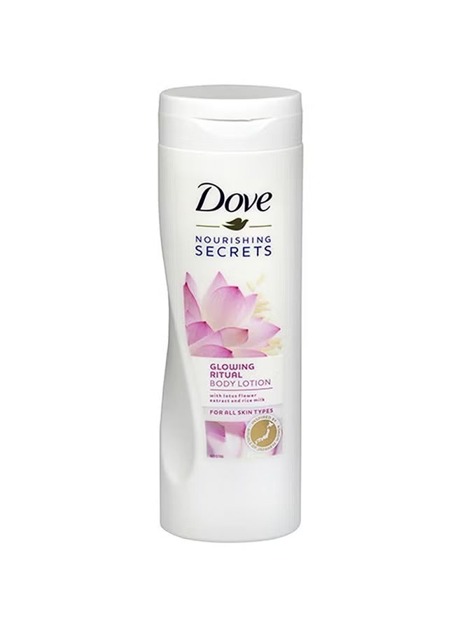 Dove Body Lotion Glowing Care 400ML